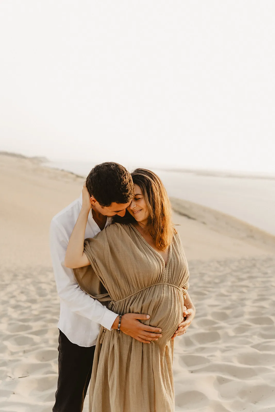 Séance grossesse couple