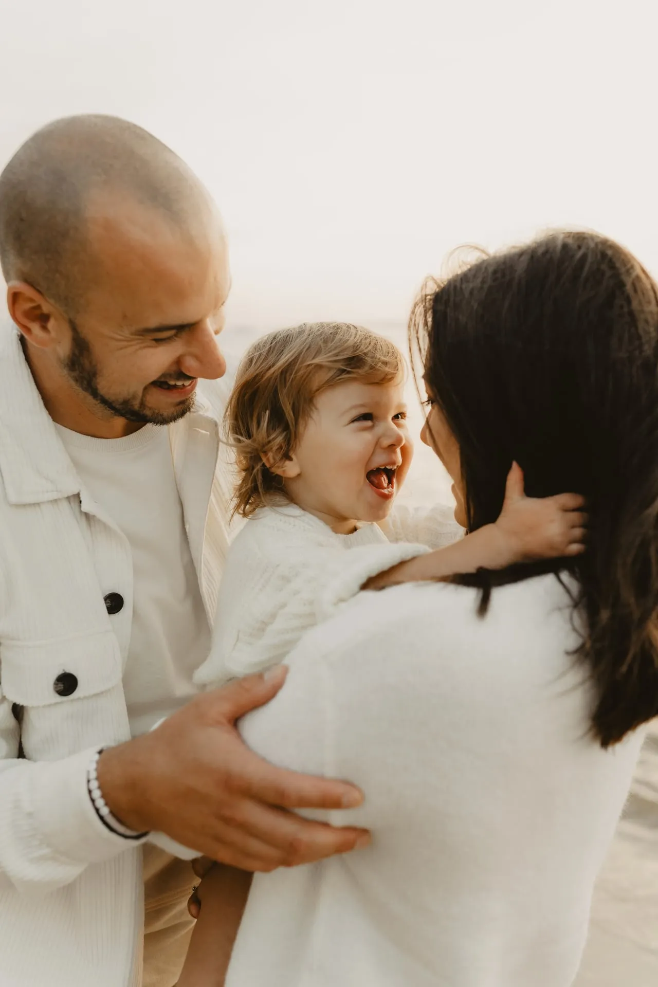 Séance famille avec bébé