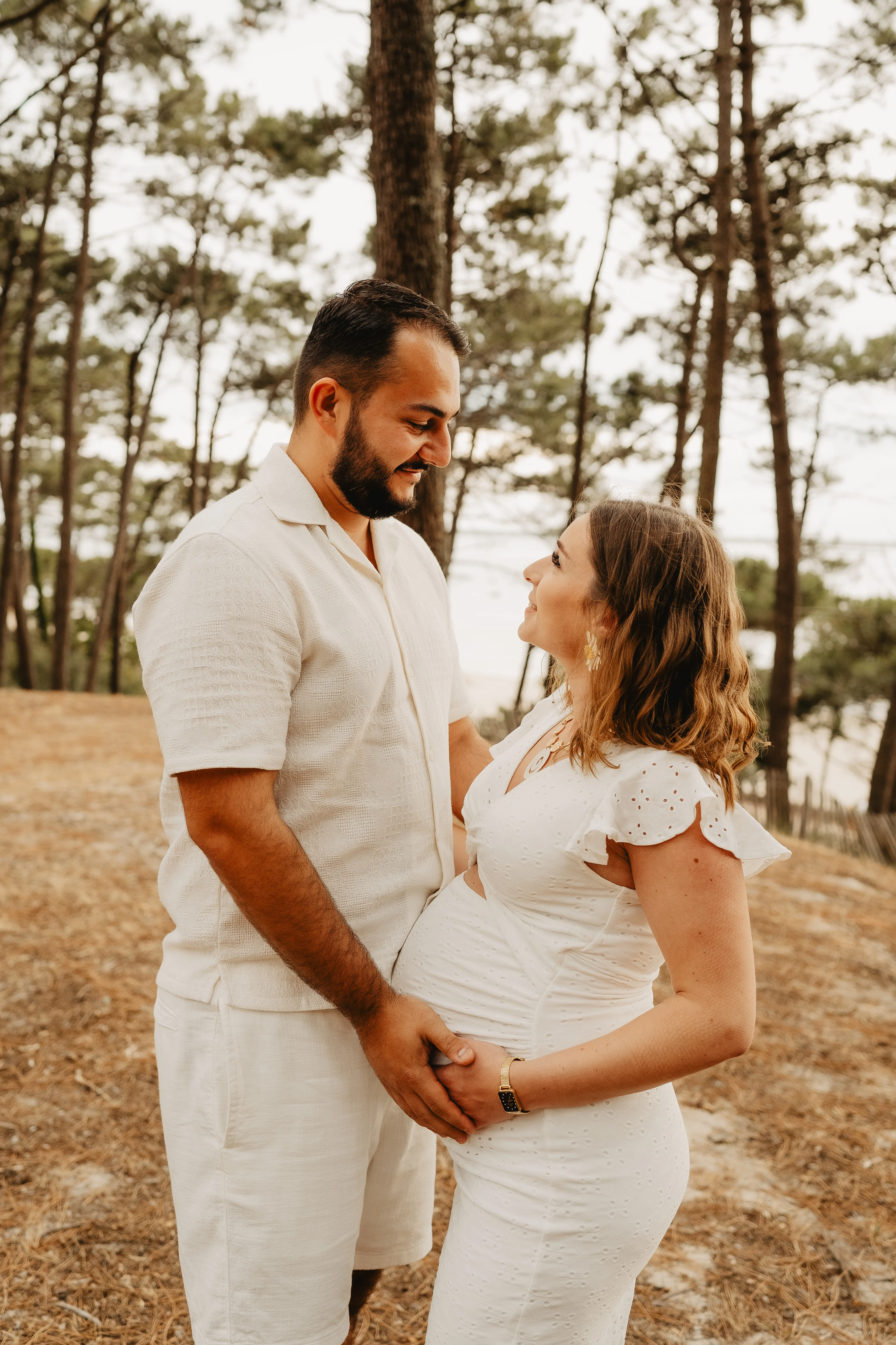 Séance grossesse Cynthia et Maxime