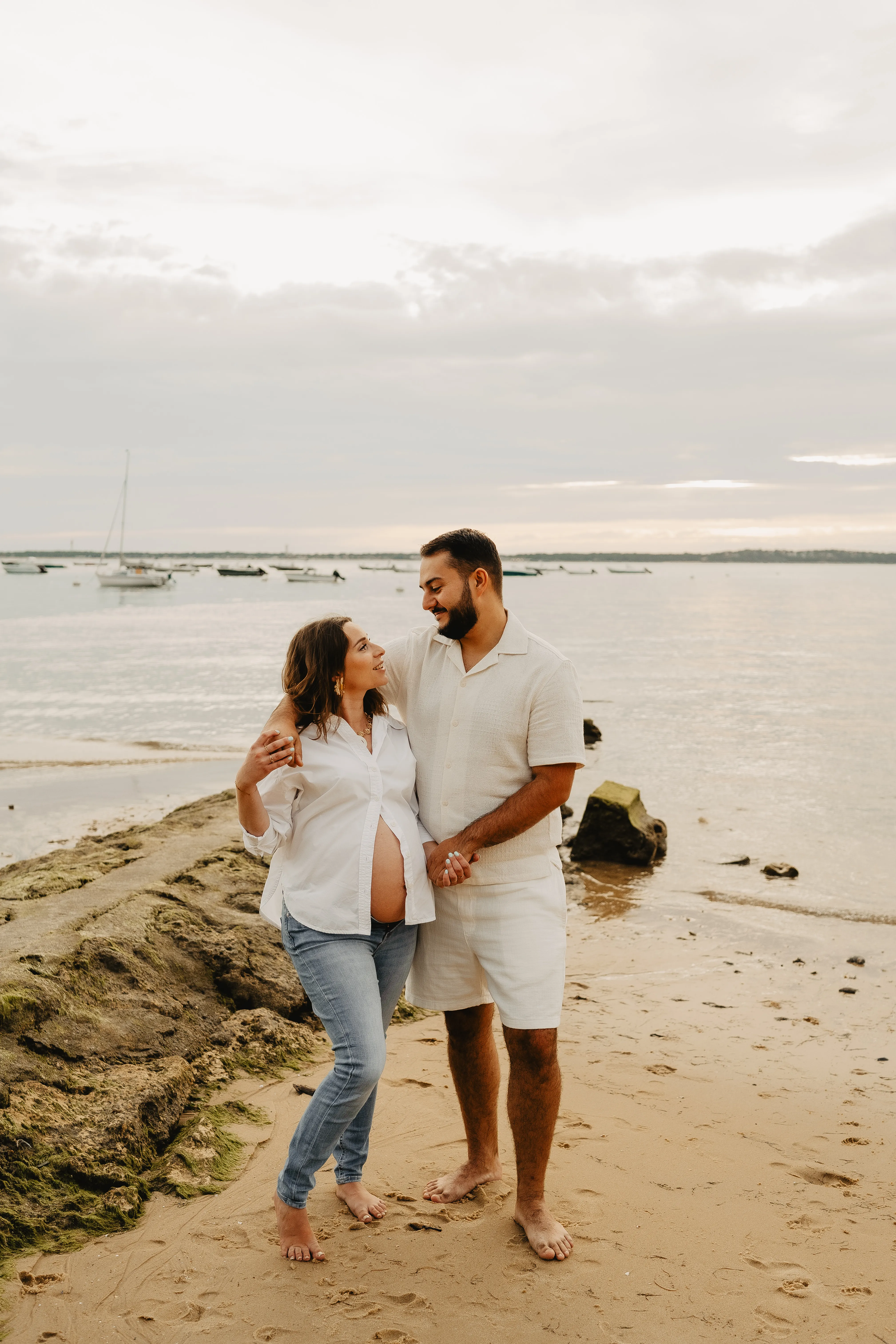 Grossesse en pleine nature