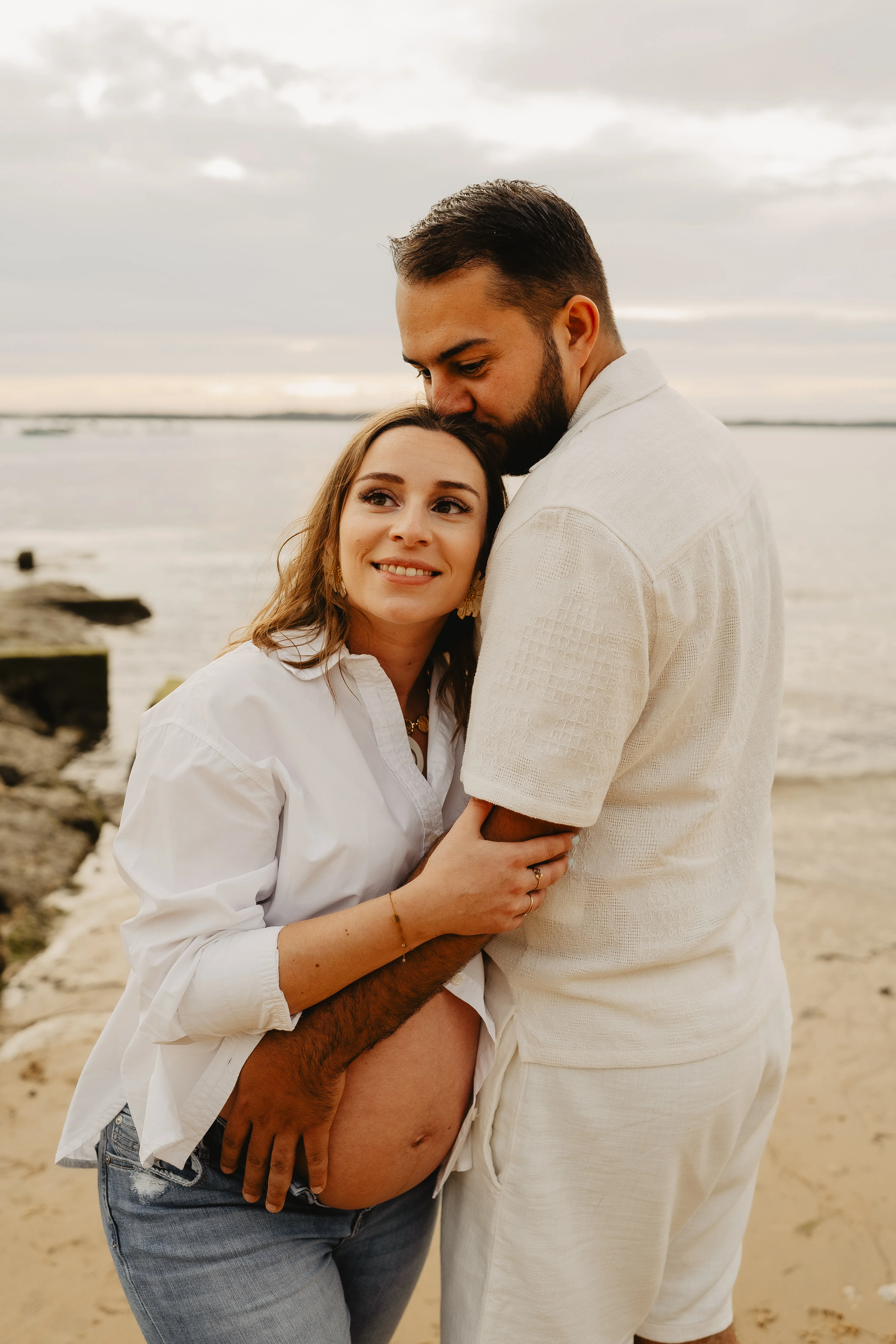 Future maman radieuse