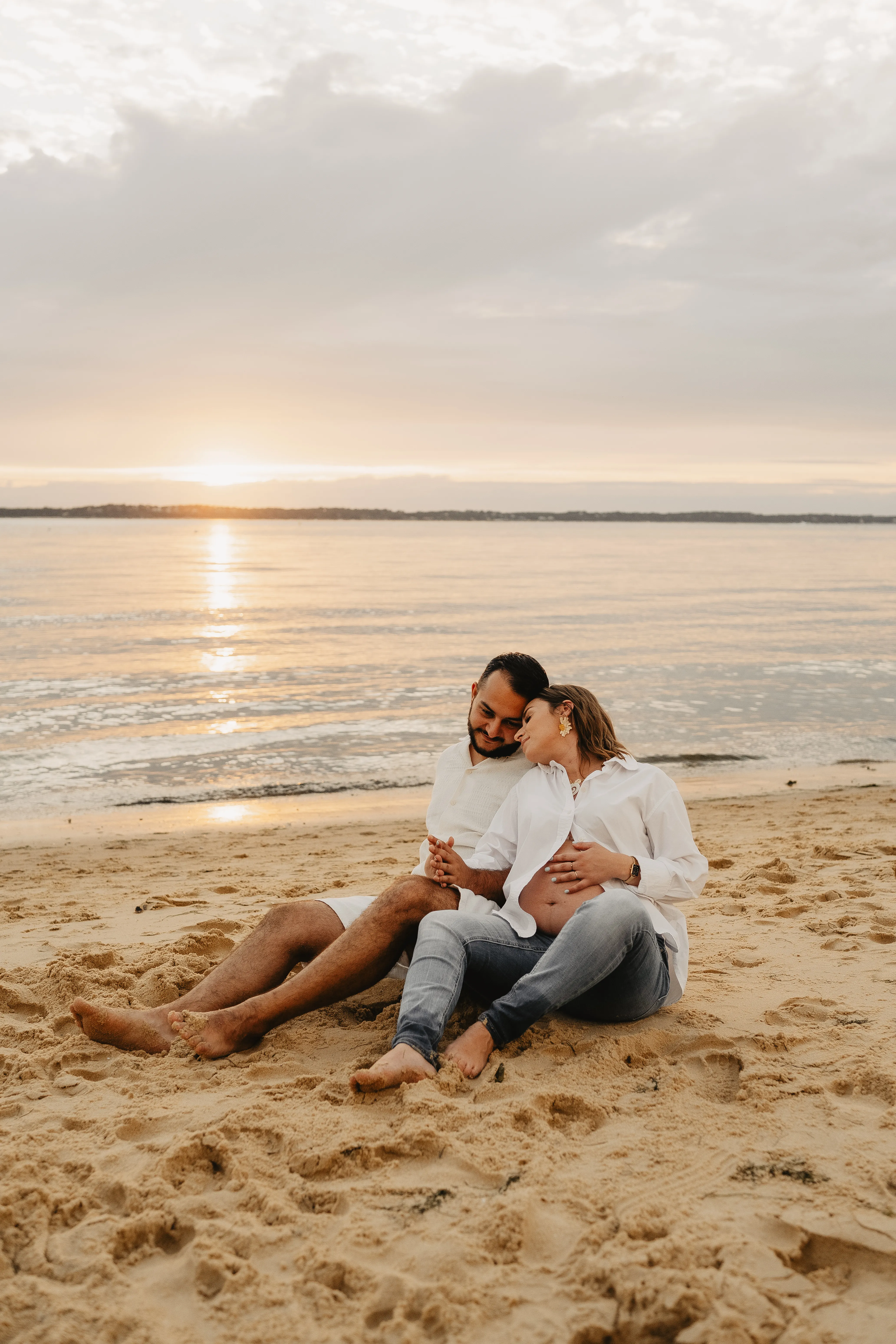 Portrait grossesse authentique