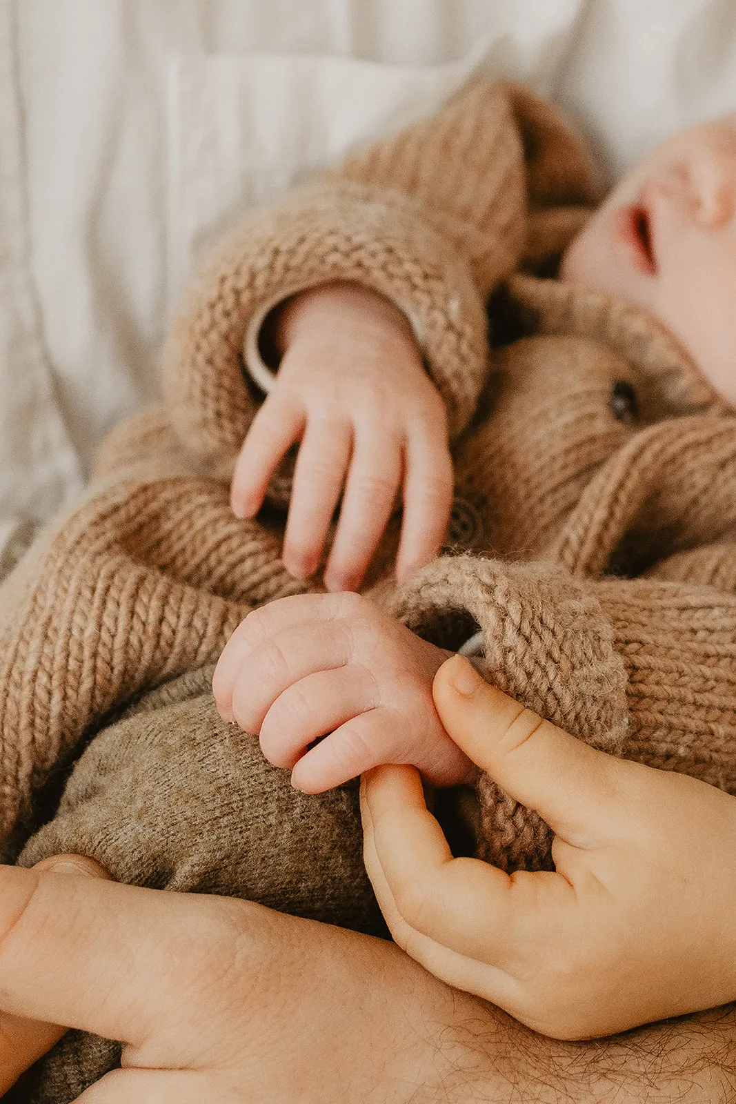 Séance famille au studio