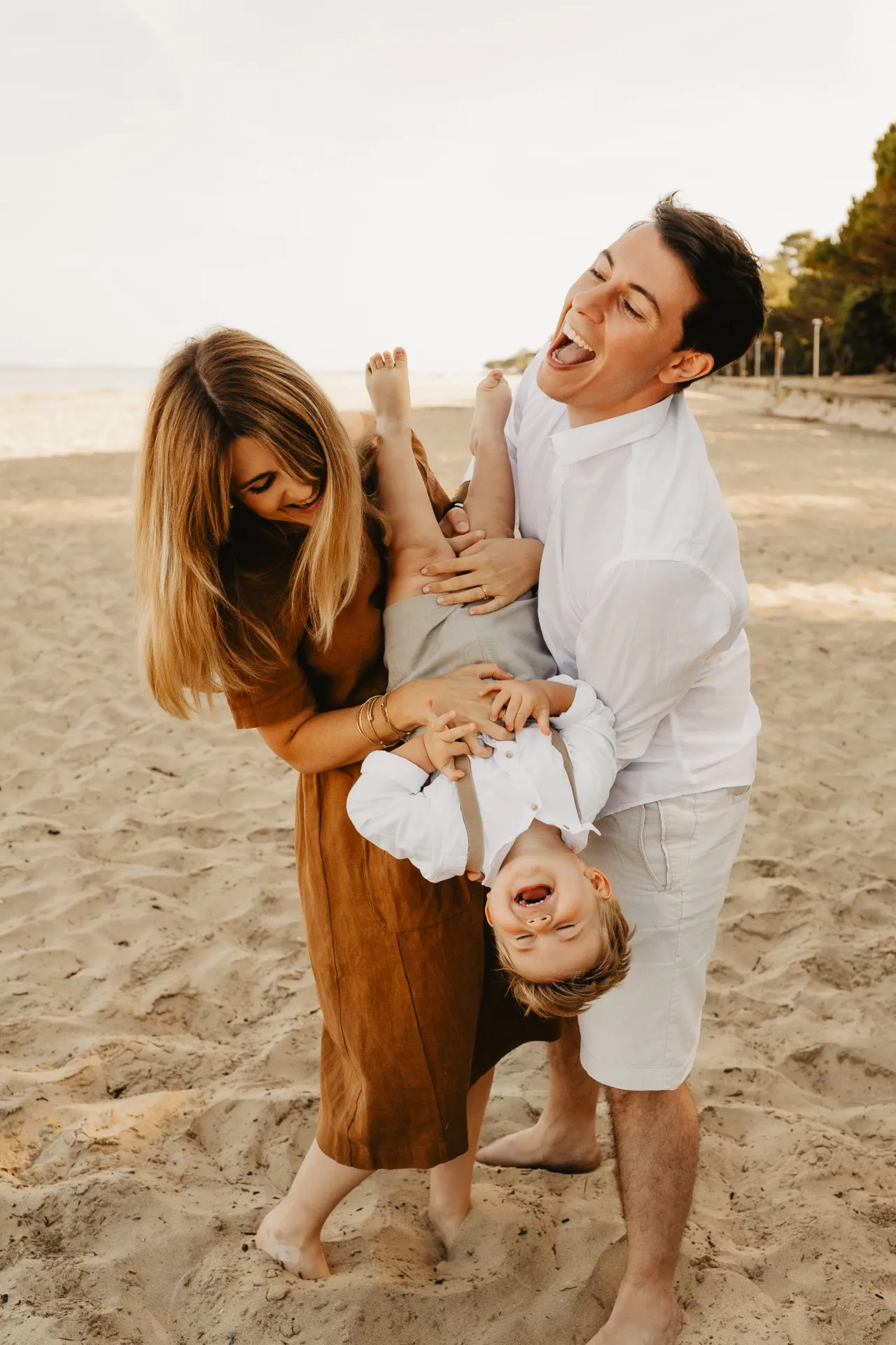 Enfant naturel et spontané en séance