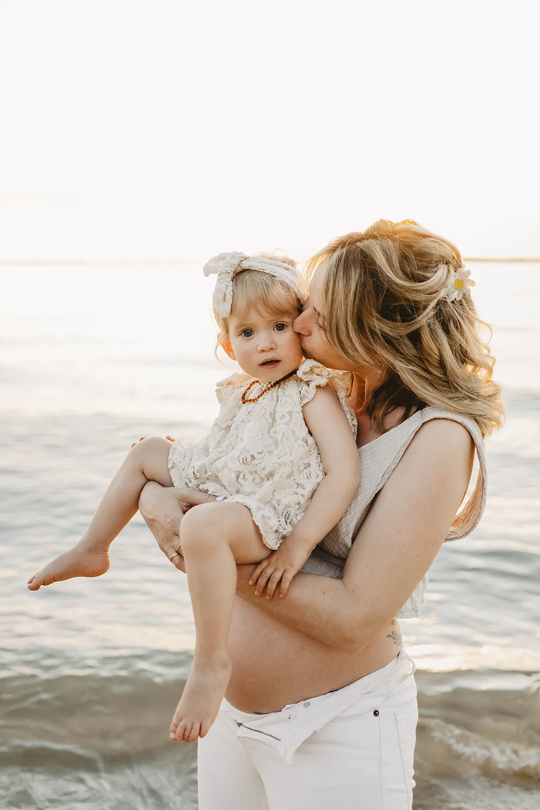 Séance grossesse en extérieur