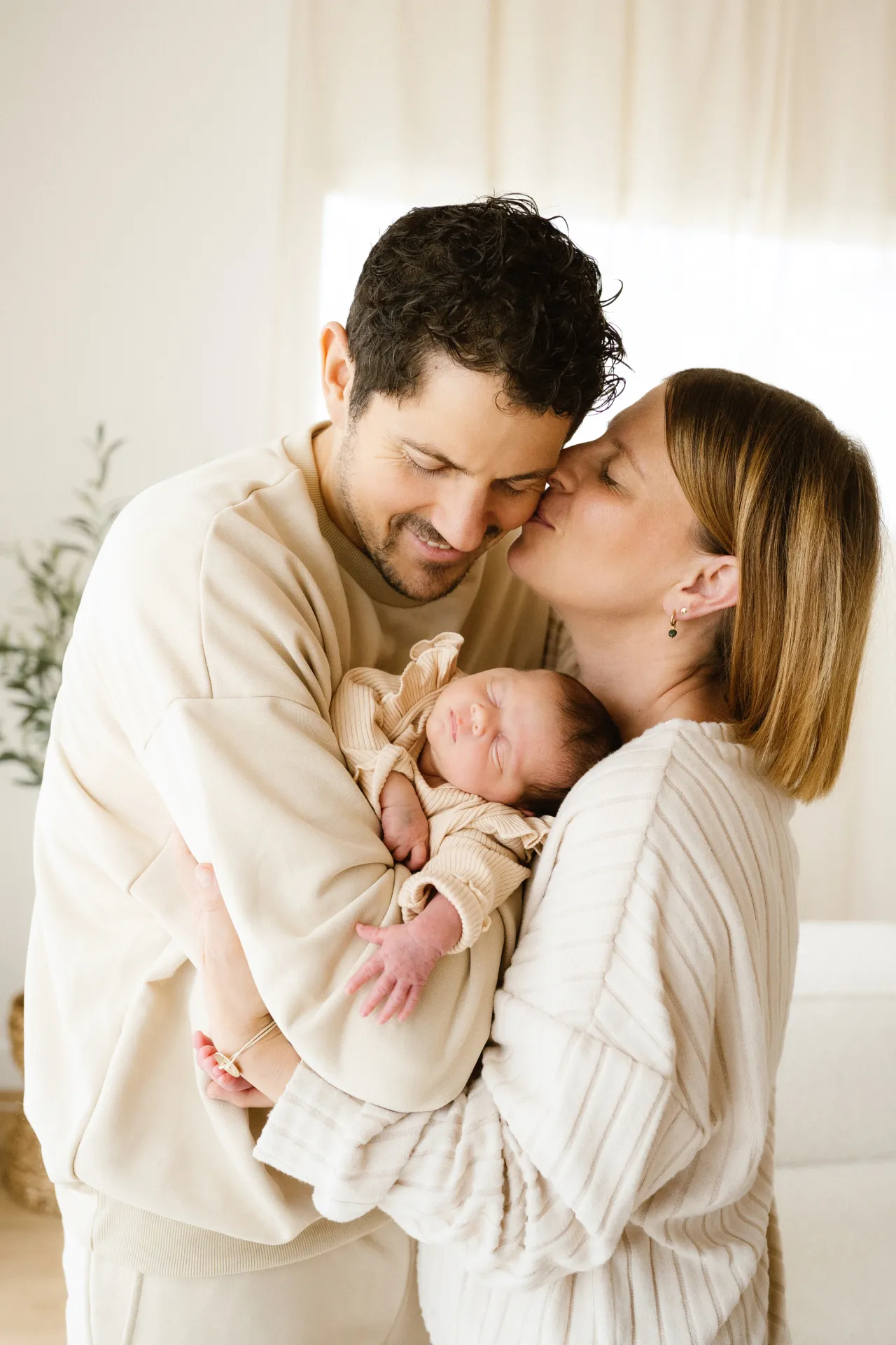 Séance naissance nouveau-né