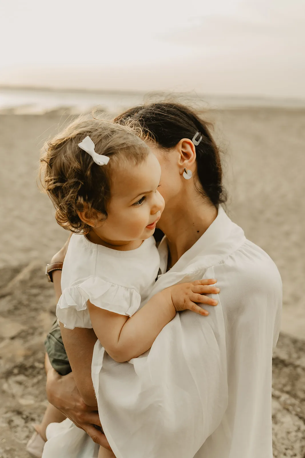 Moment spontané en famille