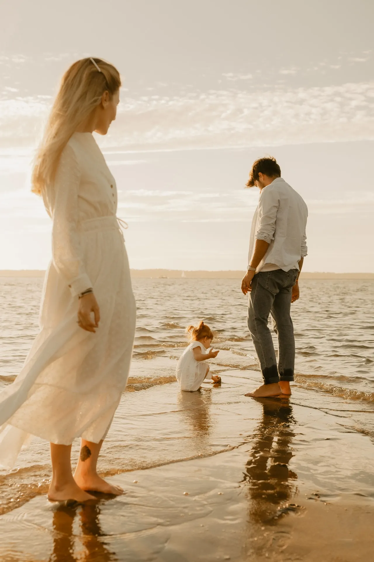 Séance photo famille en extérieur par Claire Cremonese