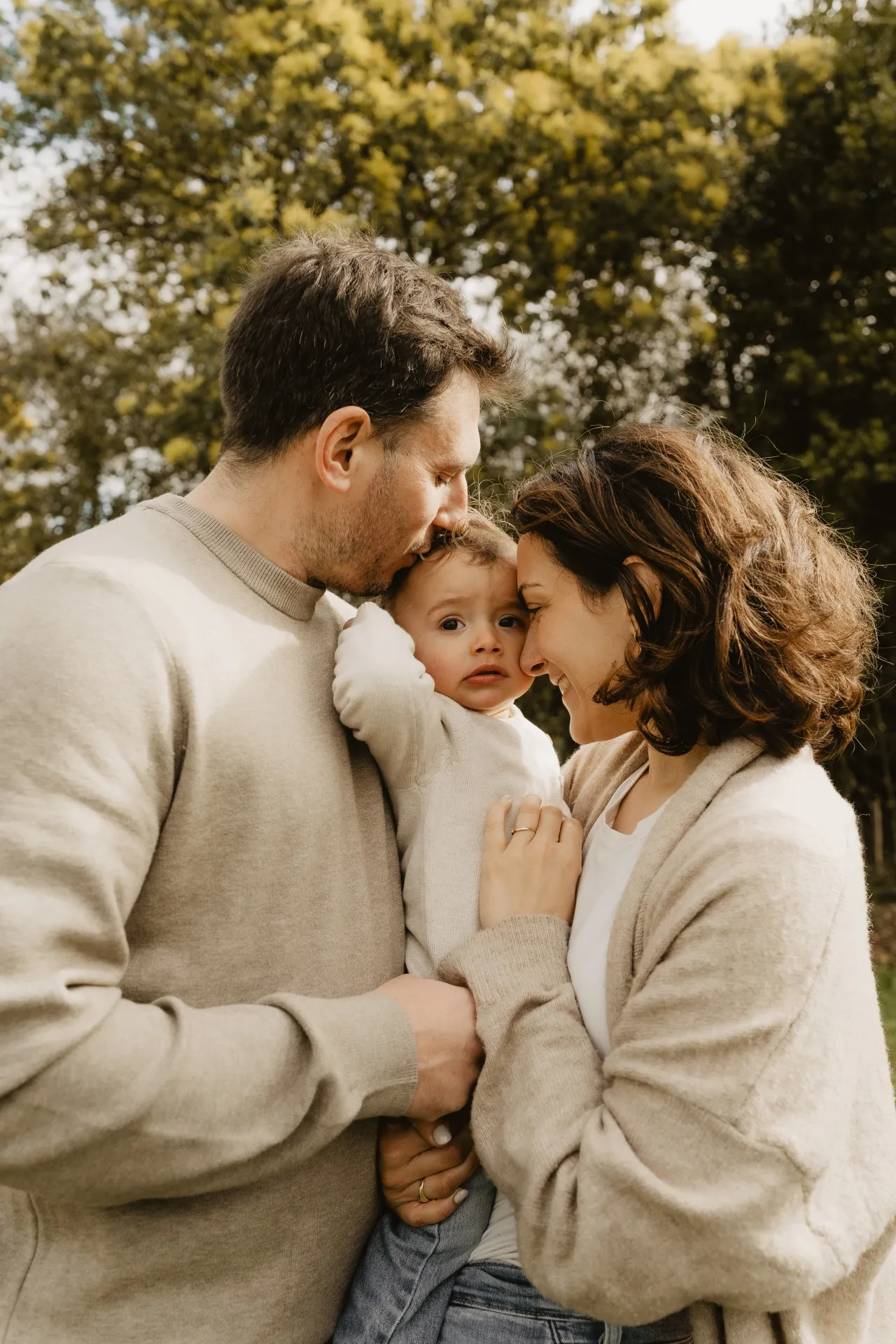 Photographe famille Bassin d'Arcachon, moment authentique