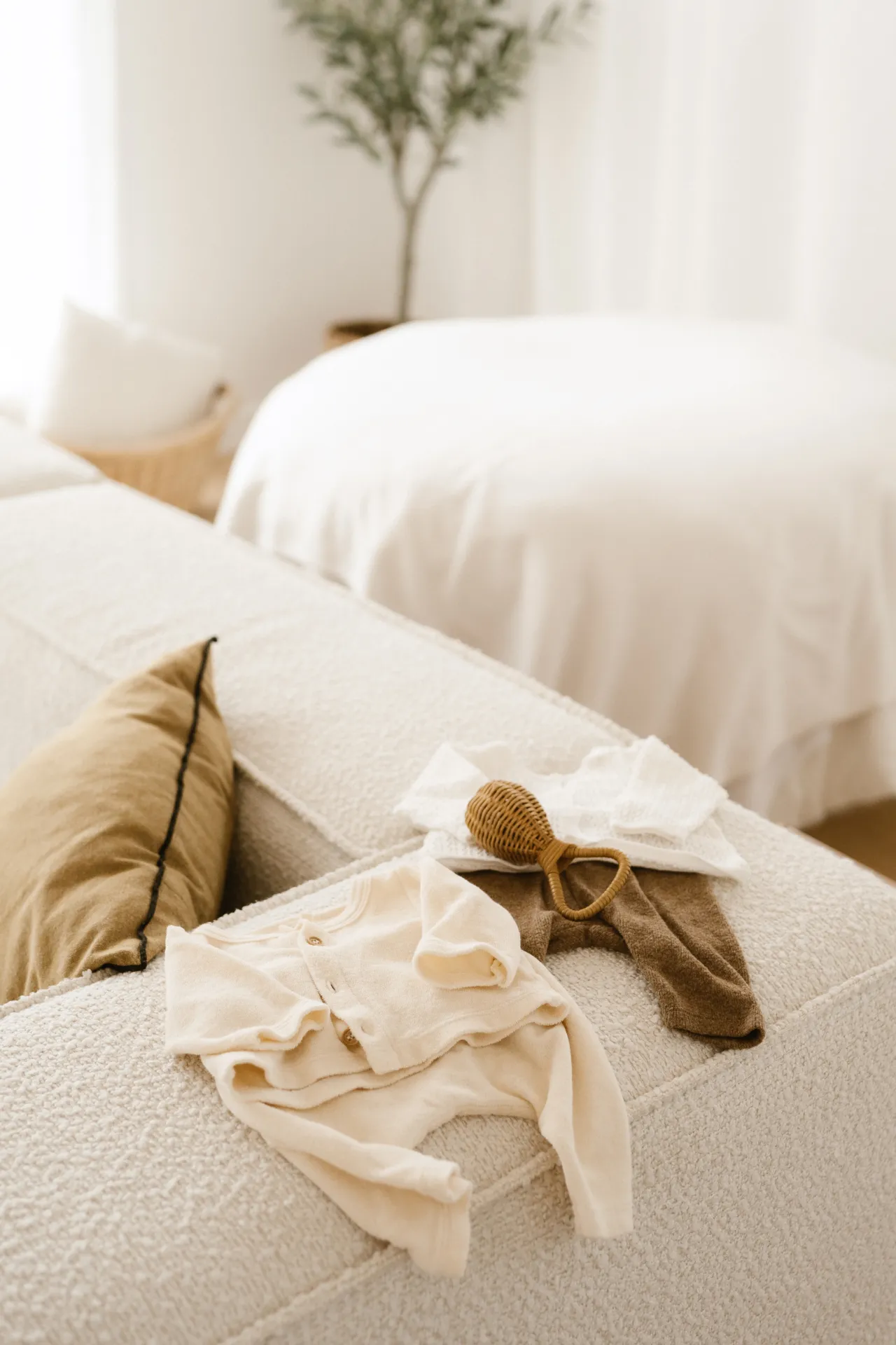 Séance naissance au studio